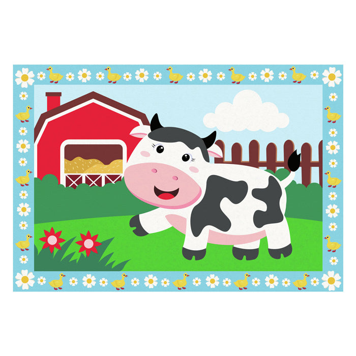 Ravensburger creart tractor with scenery - schilderen op nummer