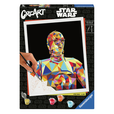 Ravensburger creart star wars - c-3po