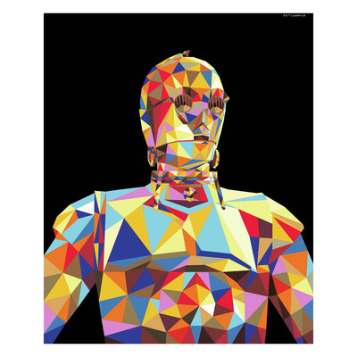 Ravensburger creart star wars - c-3po