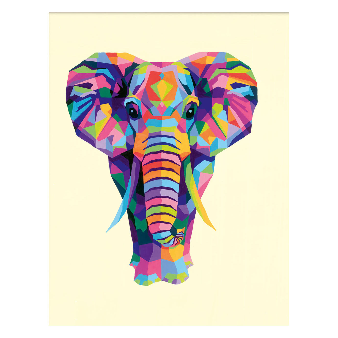 Ravensburger schilderen op nummer voor volwassenen - creart elephant - 12+ jaar