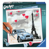 Ravensburger creart schilderen op nummer - paris