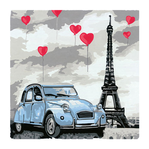 Ravensburger schilderen op nummer ravensburger creart schilderen op nummer - paris