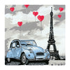 Ravensburger creart schilderen op nummer - paris