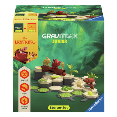 Gravitrax junior lion king starterset