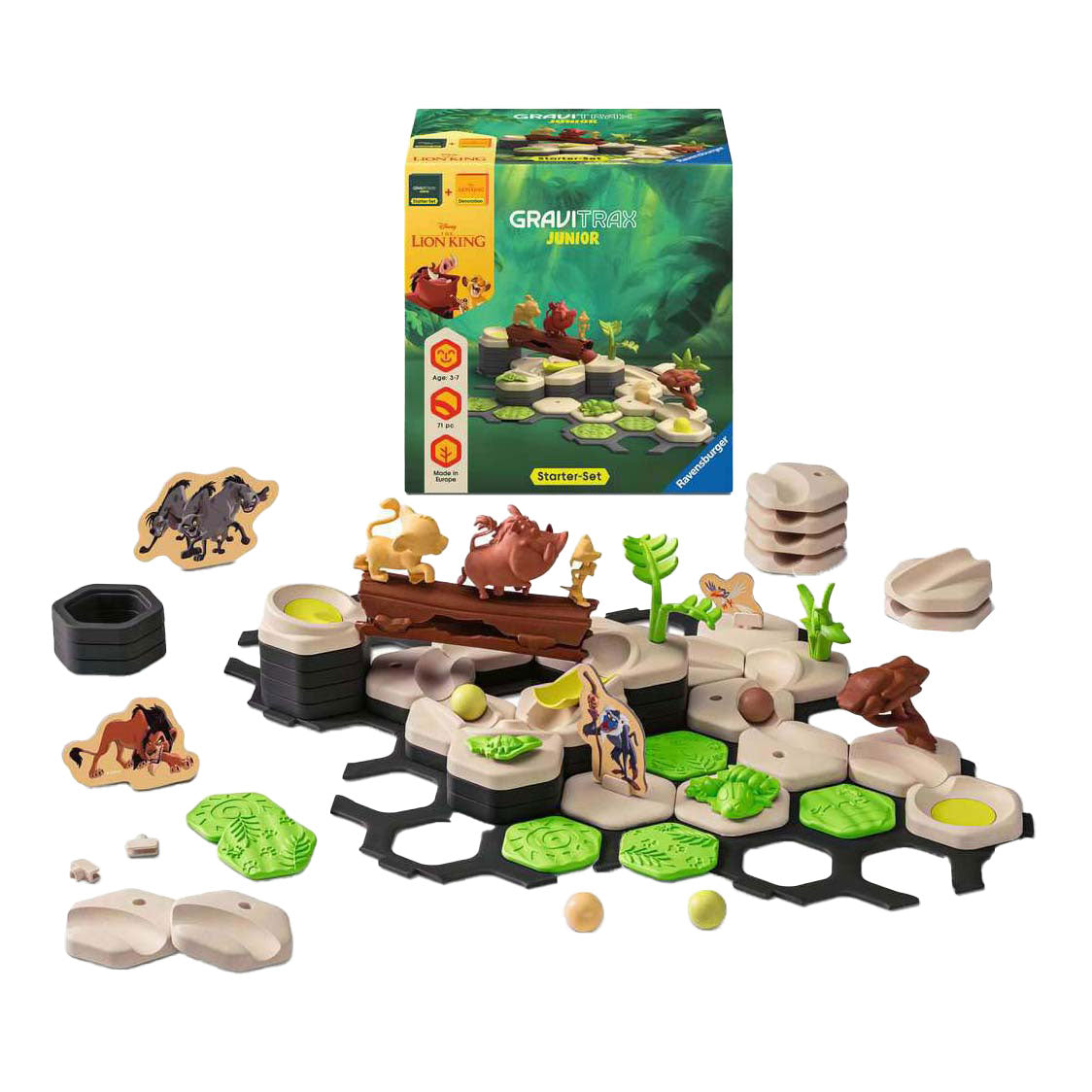 Ravensburger gravitrax junior lion king starterset