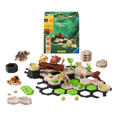 Gravitrax junior lion king starterset