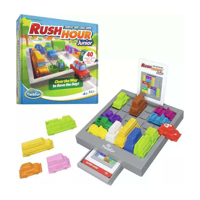 Ravensburger rush hour junior - breinbreker