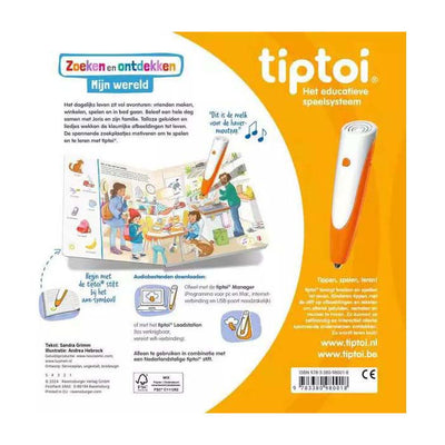 Ravensburger tiptoi® boek mijn wereld