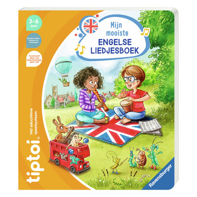 Ravensburger tiptoi® mijn mooiste engelse liedjesboek