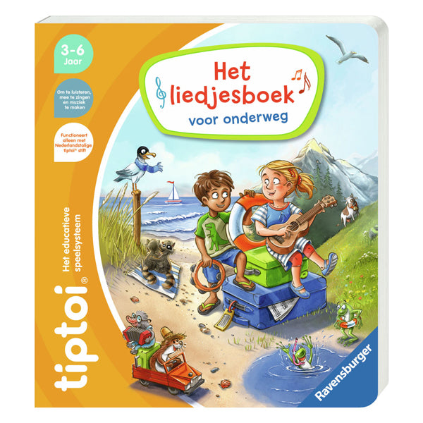 Ravensburger tiptoi® het liedjesboek voor onderweg
