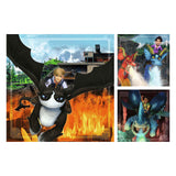 Ravensburger dragons the nine realms legpuzzel, 3x49st. - afbeelding 2