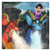 Ravensburger dragons the nine realms legpuzzel, 3x49st.