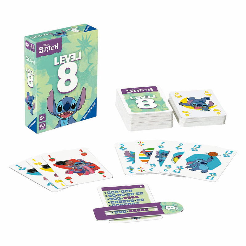 Ravensburger level 8 stitch kaartspel