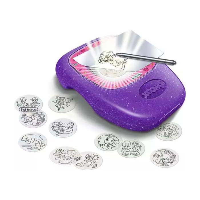 Ravensburger xoomy tekenprojector midi compact my best friends