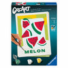 Ravensburger creart schilderen op nummer - meloen