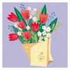 Ravensburger creart schilderen op nummer - tulpen boeket