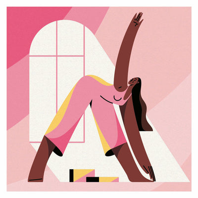 Ravensburger creart schilderen op nummer - yoga
