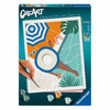 Ravensburger creart schilderen op nummer - zwembad