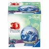 Ravensburger - puzzle-ball disney stitch - 3d puzzelbal - 55 stukjes