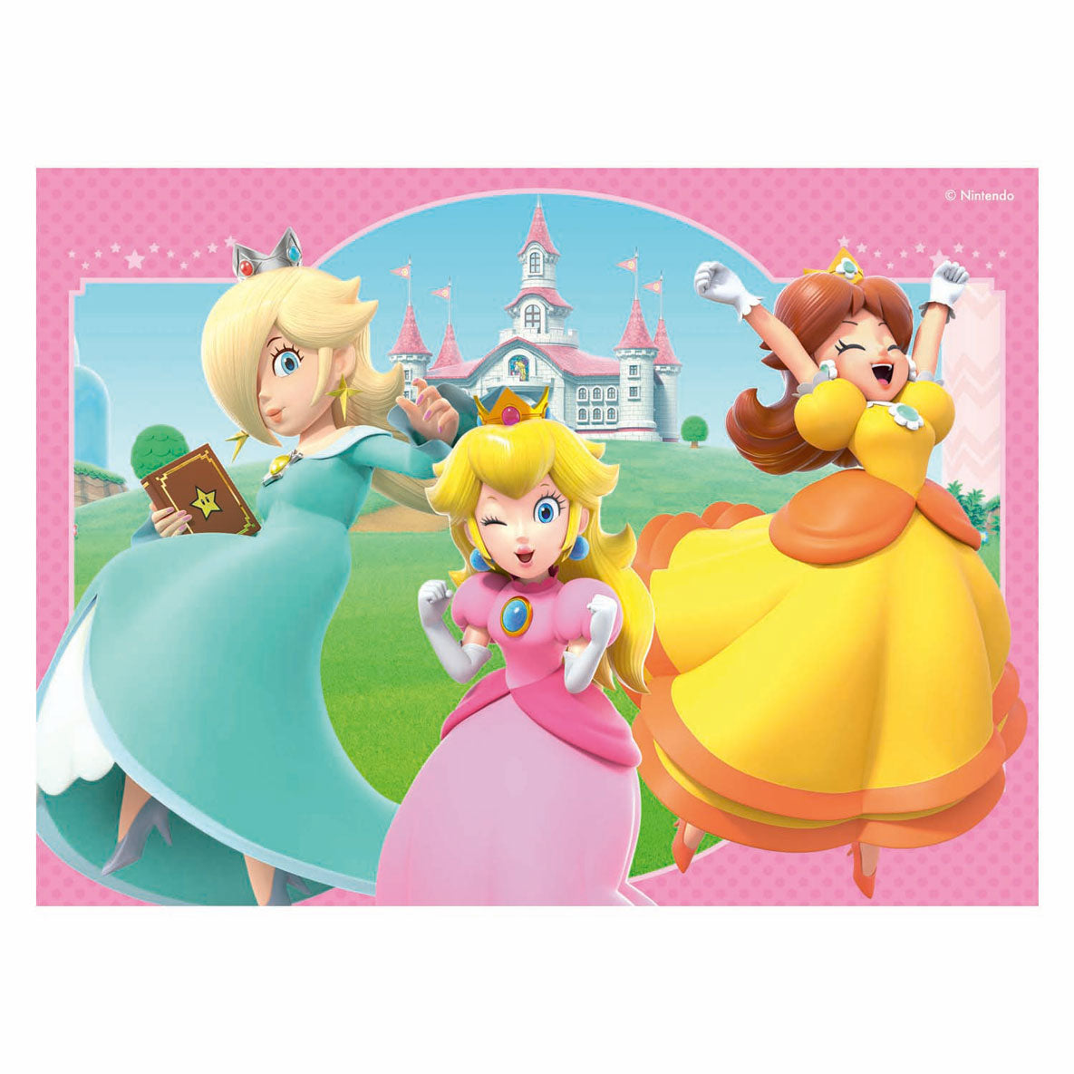 Ravensburger super mario 4-in-1 puzzel