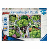Ravensburger legpuzzel xxl marvel hulk, 100st.