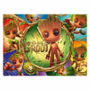 Ravensburger legpuzzel xxl marvel groot, 100st.
