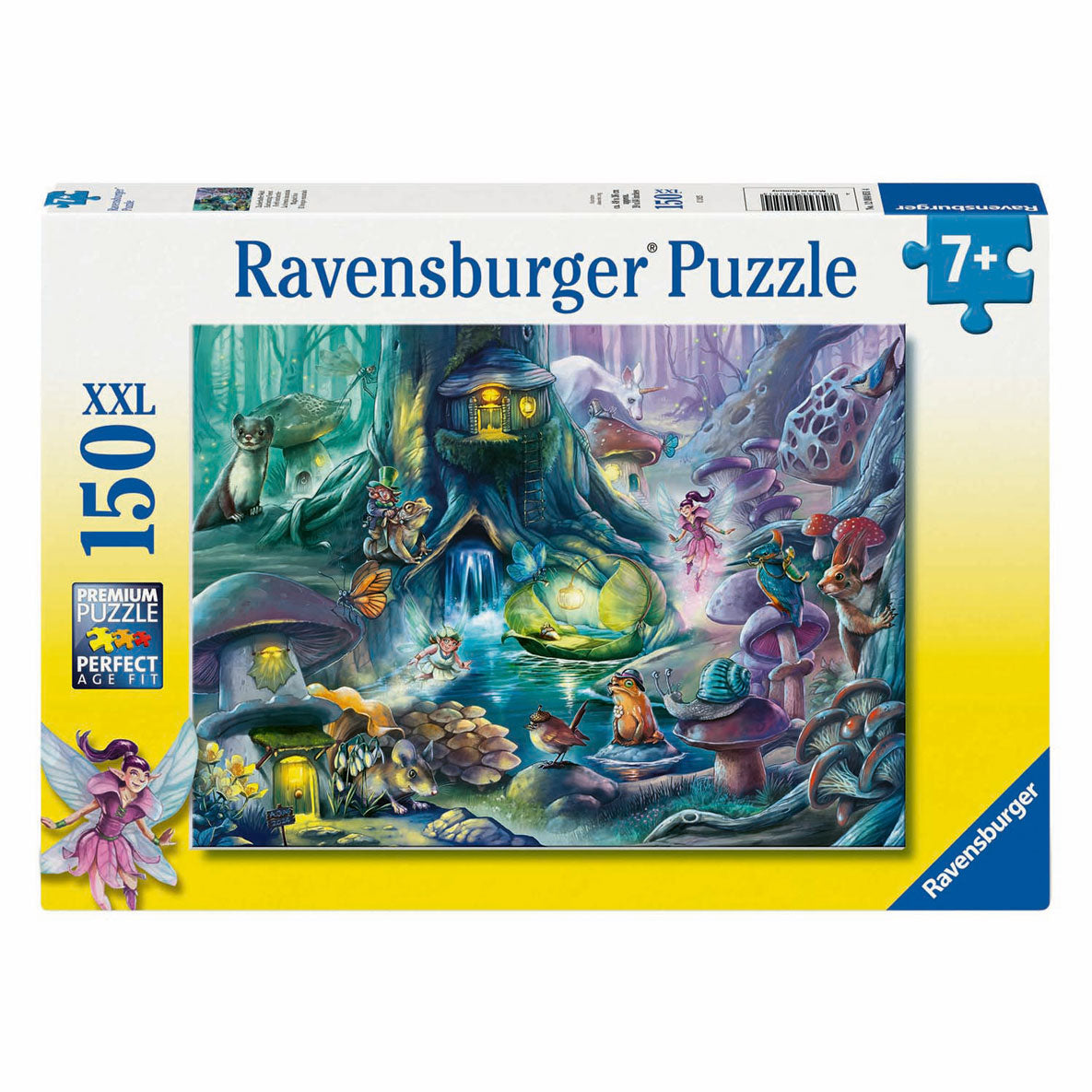Ravensburger legpuzzel xxl betoverend bos, 150st.
