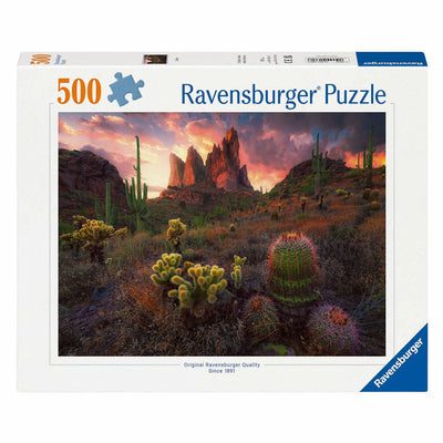 Ravensburger legpuzzel cactus, 500st.