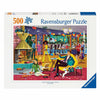 Ravensburger legpuzzel jazzy!, 500st.