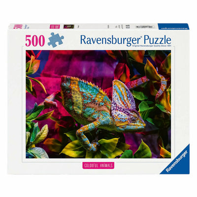 Ravensburger puzzel chameleon 500st