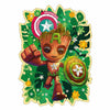 Ravensburger houten legpuzzel marvel groot, 150st.