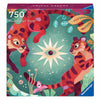 Ravensburger legpuzzel art soul animal spirit, 750st.