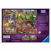 Ravensburger legpuzzel the library of dogs, 1000st.
