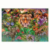 Ravensburger legpuzzel jungle tiger, 1000st.
