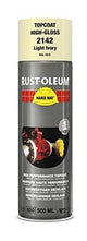Rust-oleum spuitbus ivoor ral1015 500ml