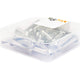 Bofix doos inbusbout verzonken kop m5x12 rvs (25 stuks)
