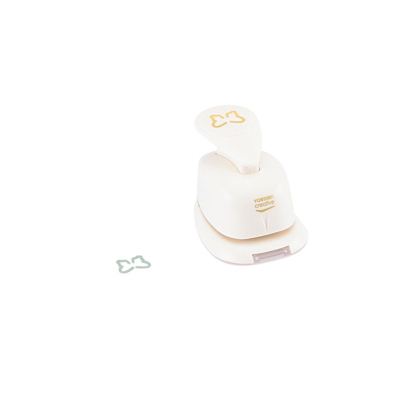 Vaessen creative • pop up pons 3d vlinder 1x1,5cm