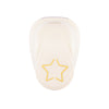 Vaessen creative • pop up pons 3d ster 2,2x2,4cm