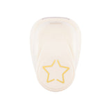 Vaessen creative • pop up pons 3d ster 2,2x2,4cm - afbeelding 1
