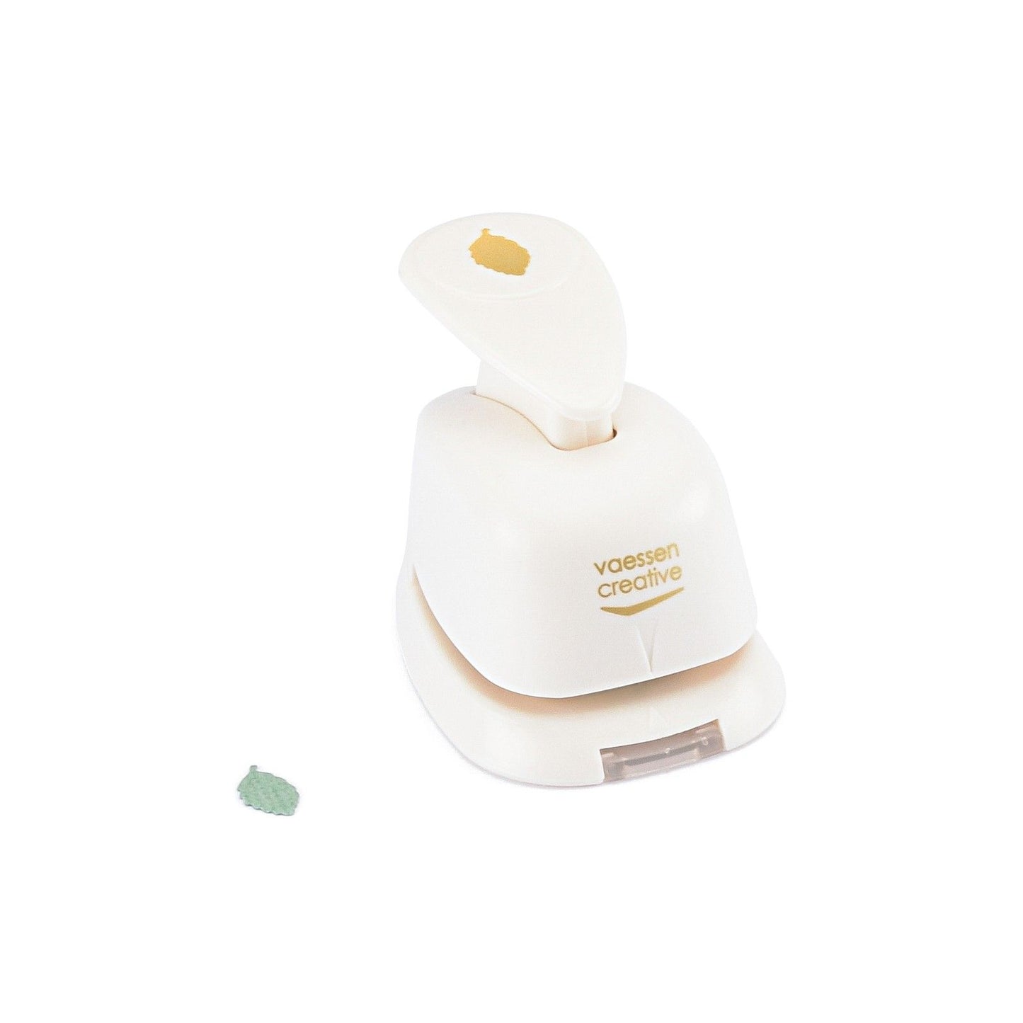 Vaessen creative • figuurpons berkenblad mini