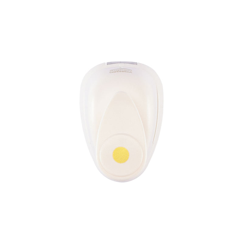 Vaessen creative • figuurpons cirkel mini ø7mm
