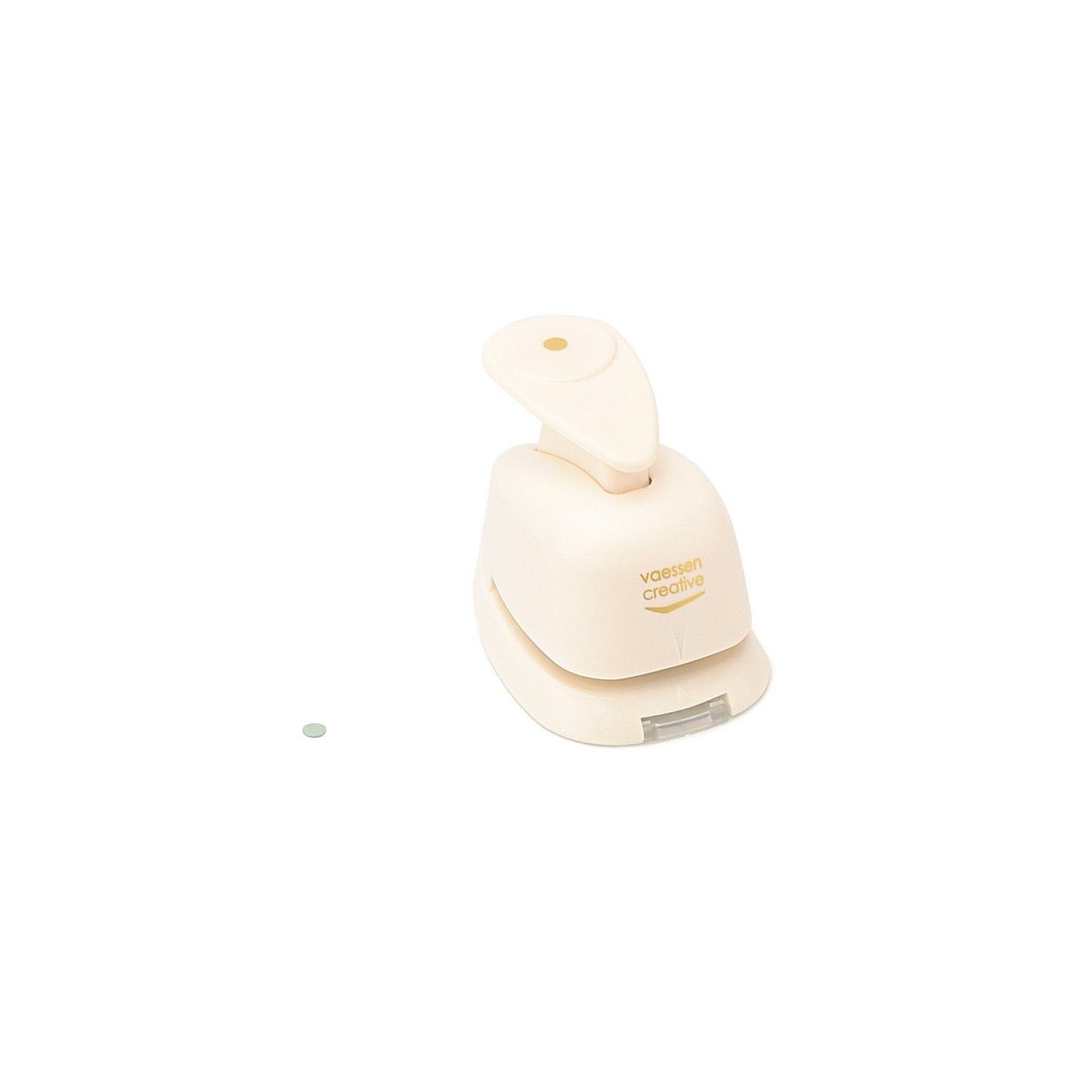 Vaessen creative • figuurpons cirkel mini ø3mm