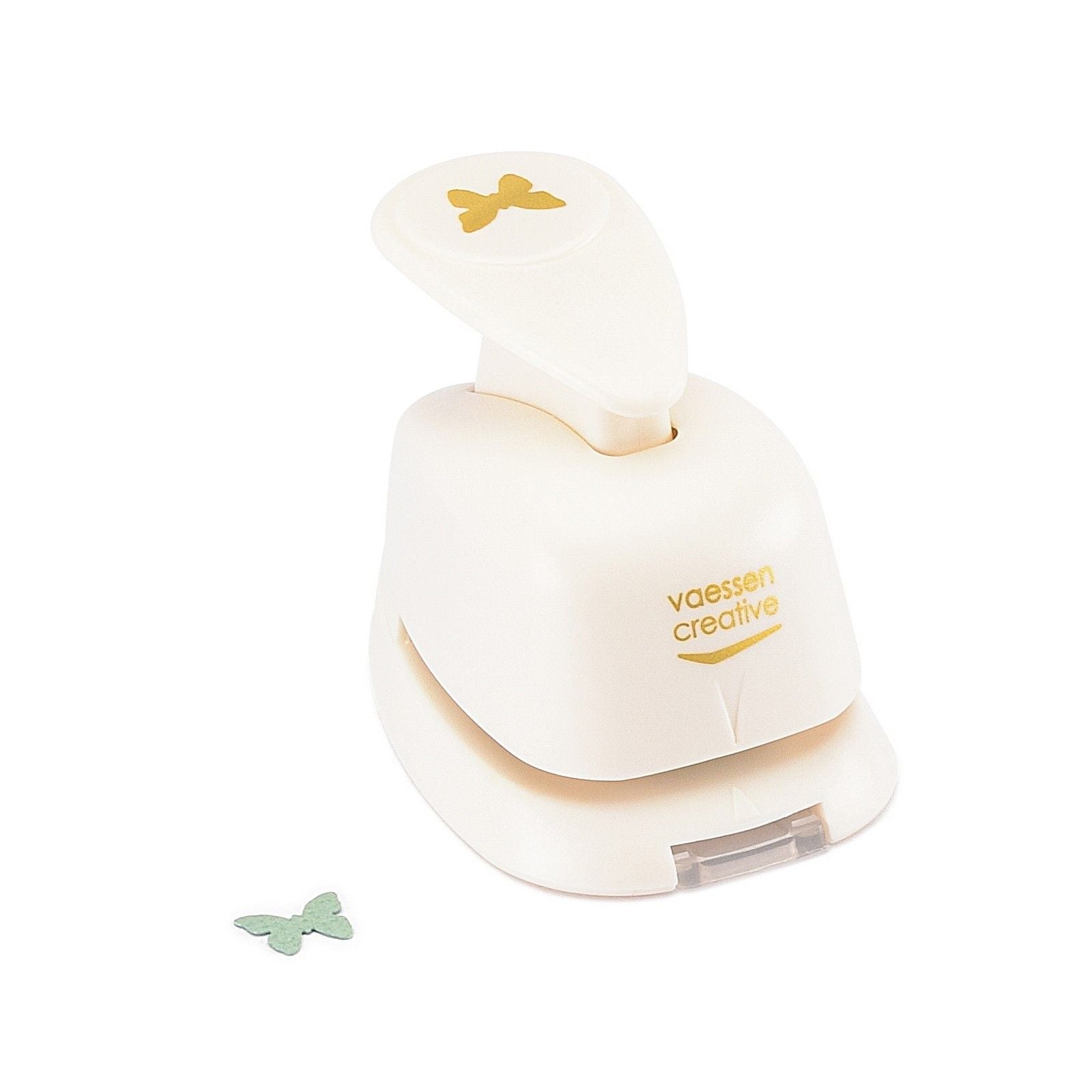 Vaessen creative • figuurpons vlinder monarch mini