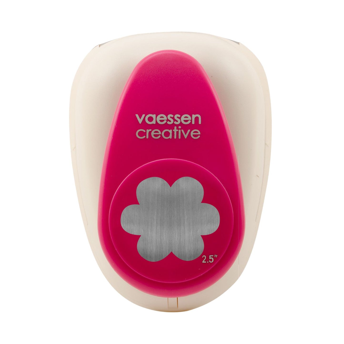 Vaessen creative • figuurpons bloem clio jumbo+
