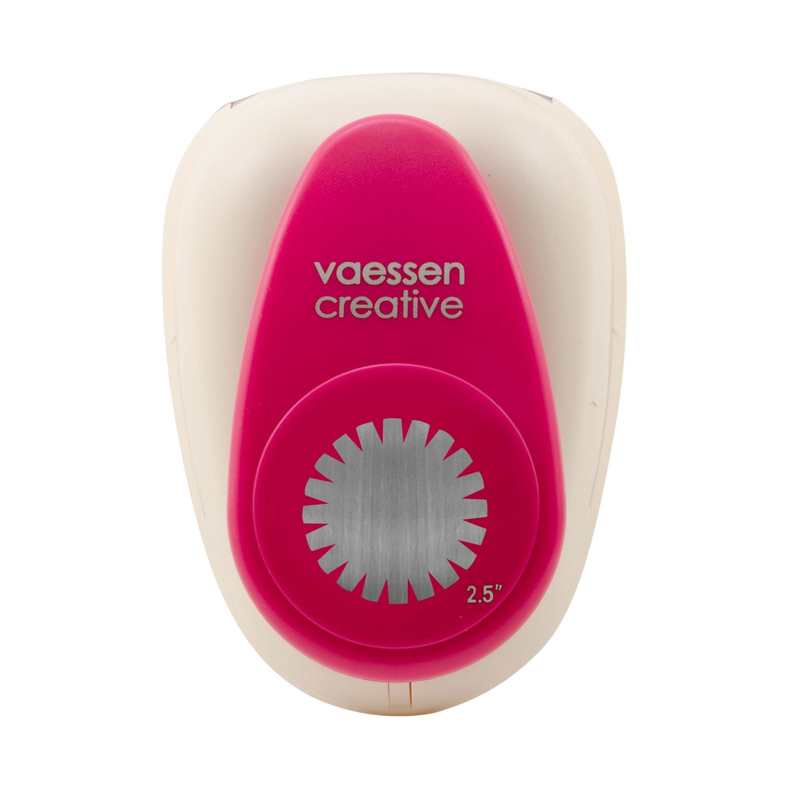 Vaessen creative • figuurpons tandwiel jumbo+