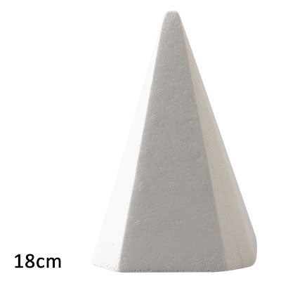 Vaessen creative • piepschuim piramide 18cm
