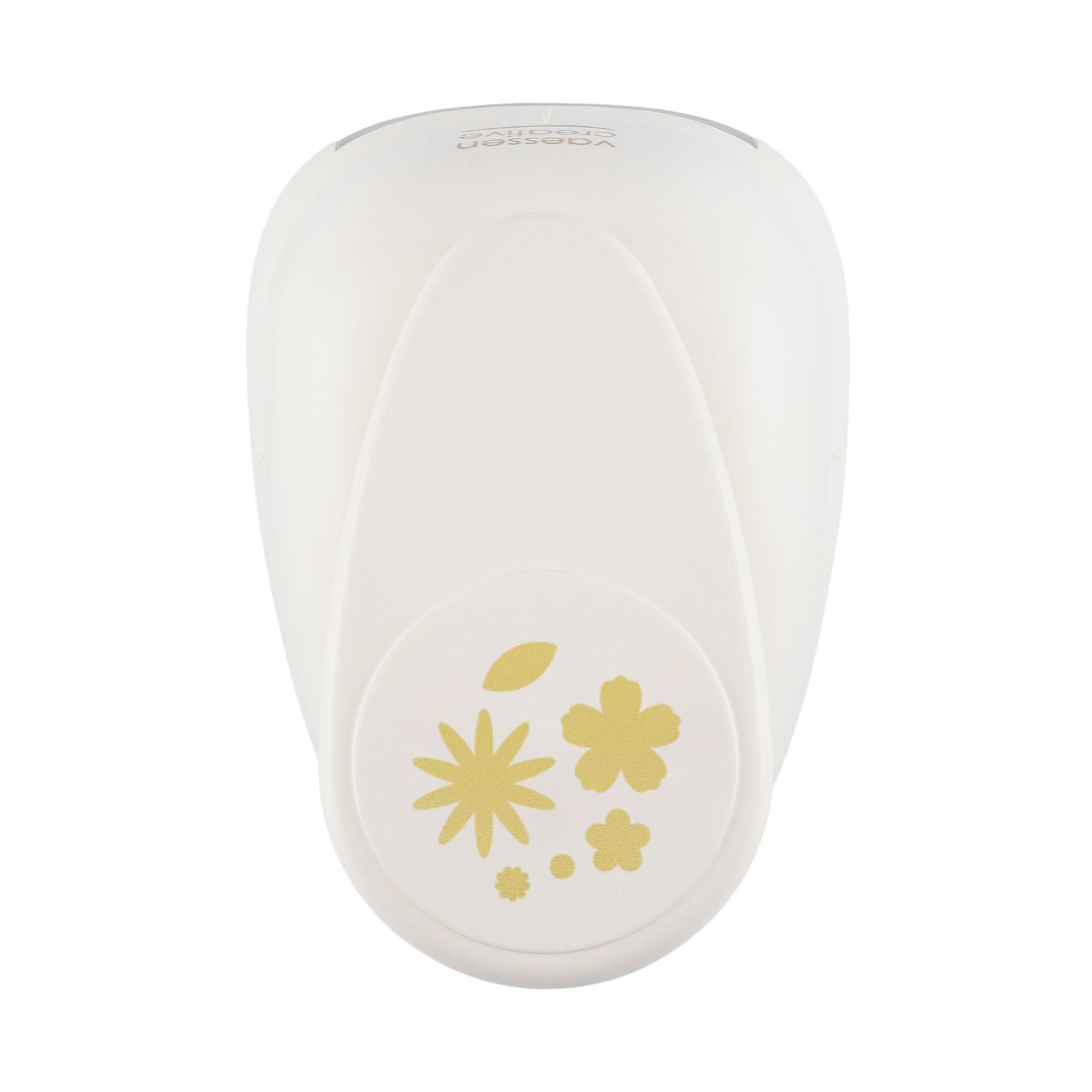 Vaessen creative • figuurpons bloemenset jumbo+ ø6cm