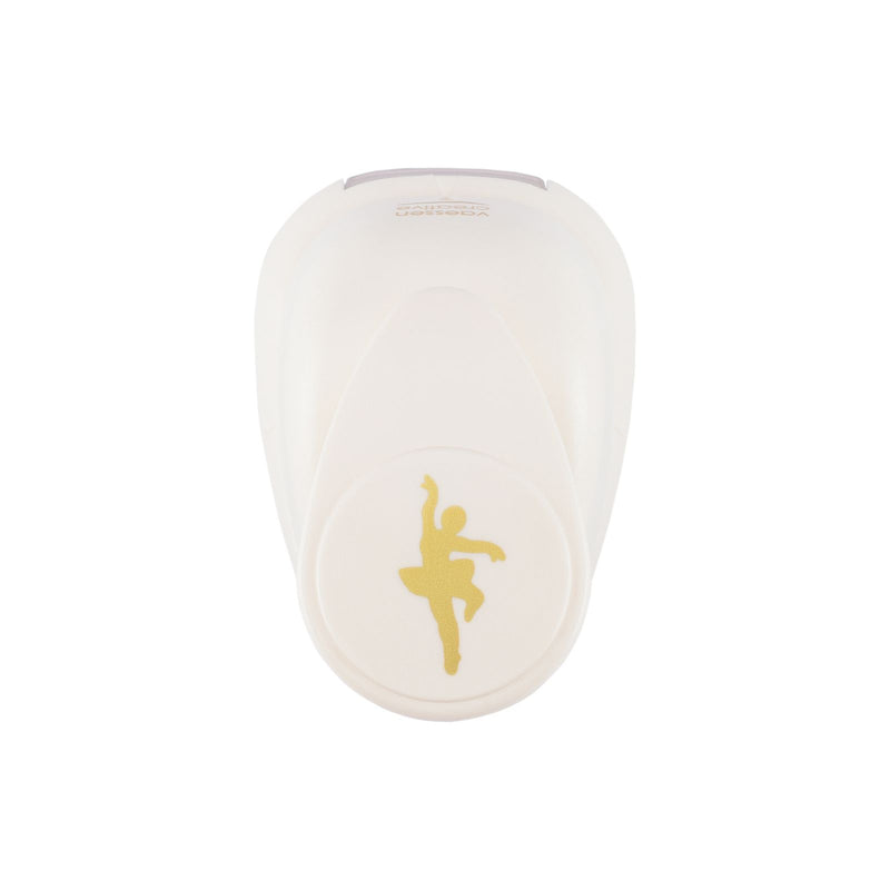 Vaessen creative • figuurpons ballerina medium