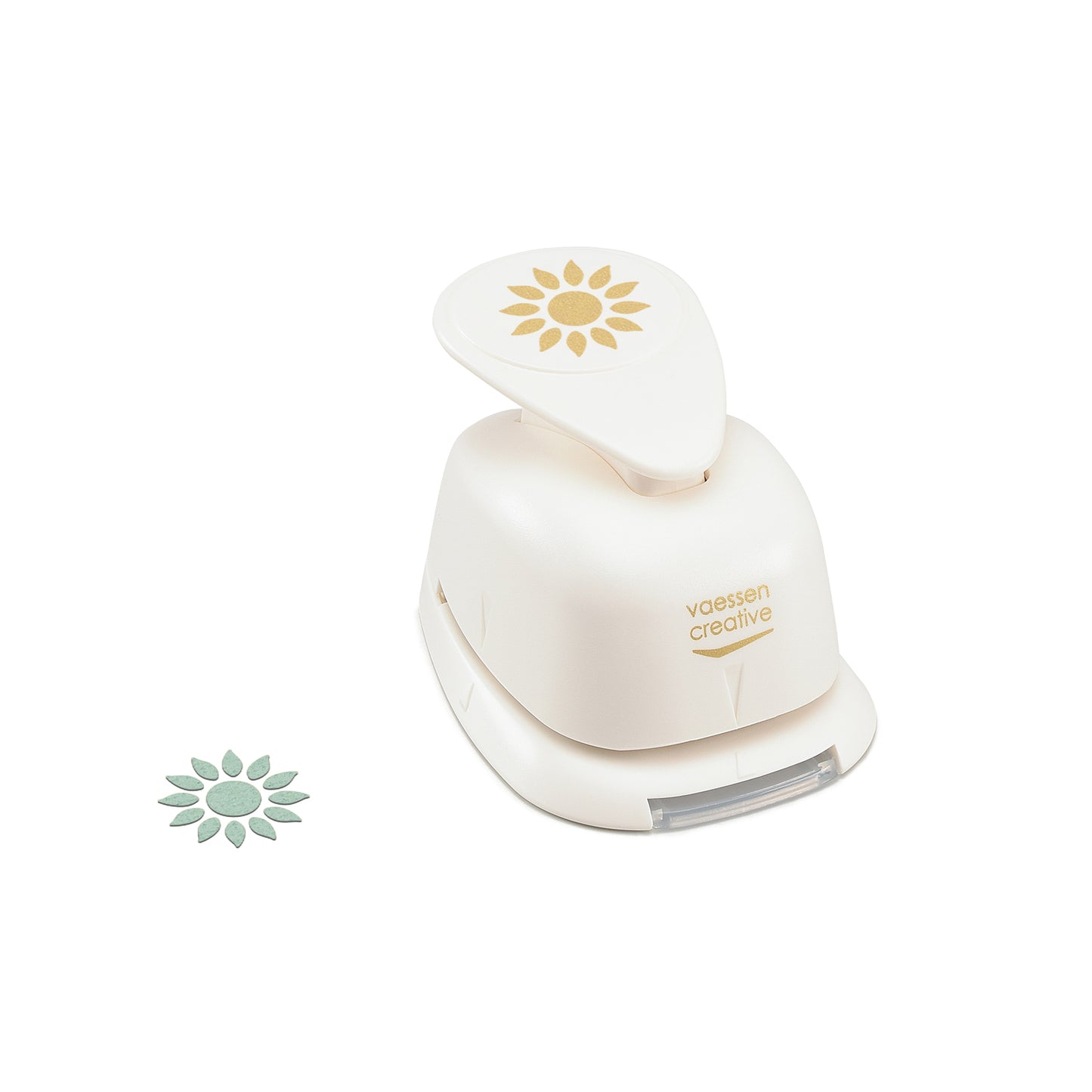 Vaessen creative • figuurpons zonnebloem medium