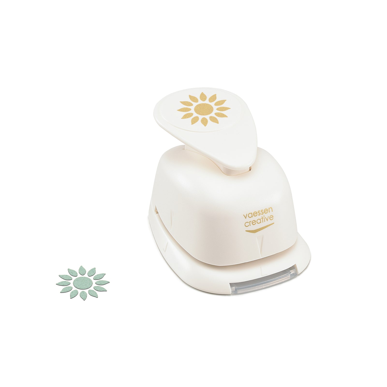 Vaessen creative • figuurpons zonnebloem medium